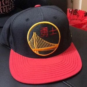 Adidas Golden State Warriors Snapback Cap